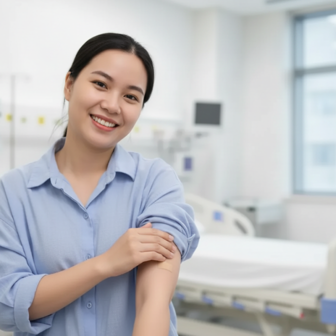 Vắc xin phòng bệnh thủy đậu - Hello Bacsi
