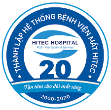 Bệnh Viện Chuyên Khoa Mắt HITEC Logo