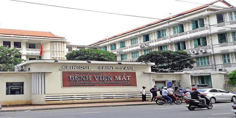 Hình ảnh của Bệnh viện Mắt TP. Hồ Chí Minh