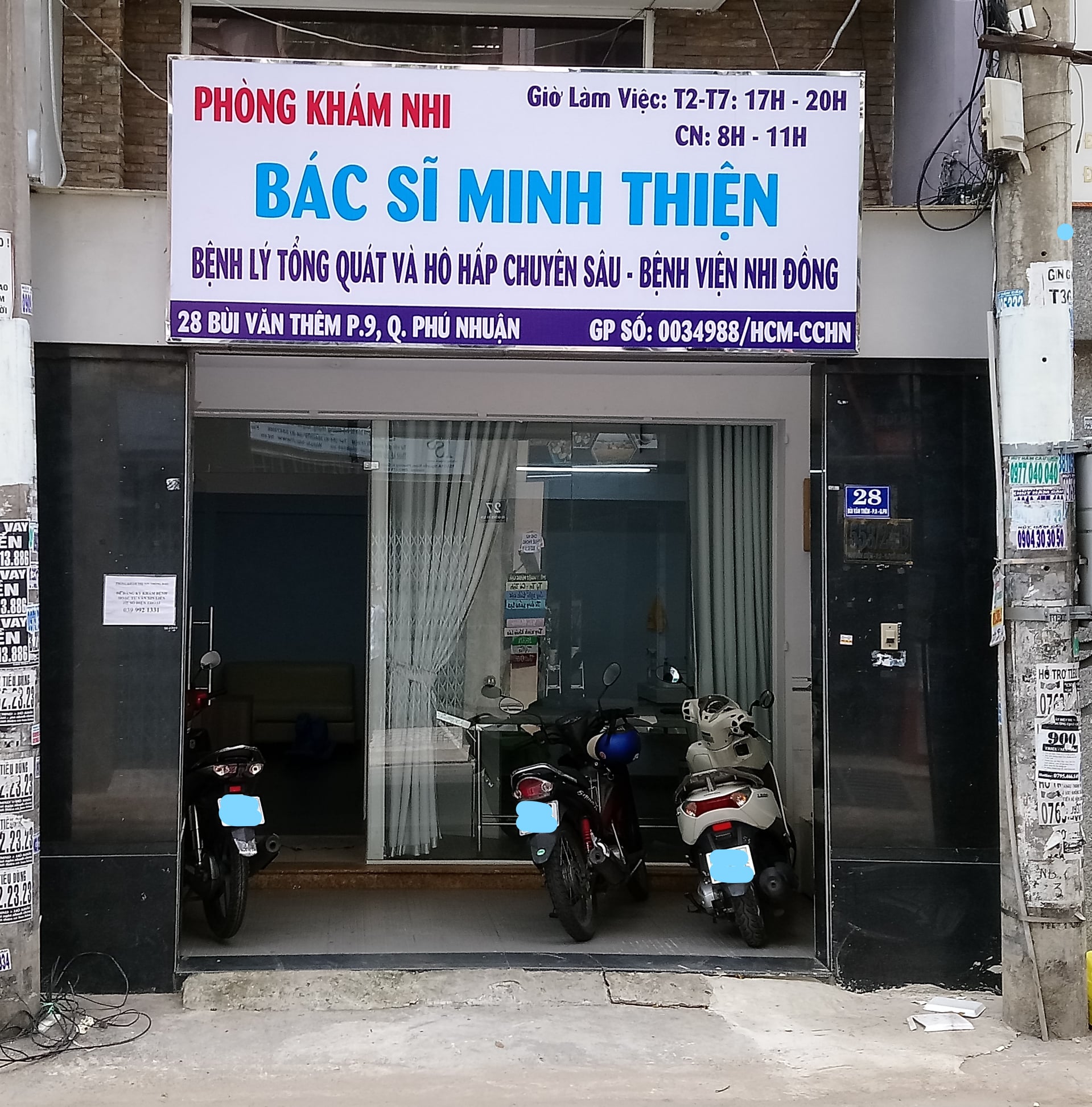 Hình ảnh của Phòng khám Nhi Bác sĩ Minh Thiện